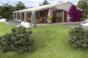 Casa Con terreno presso Porto Liscia .