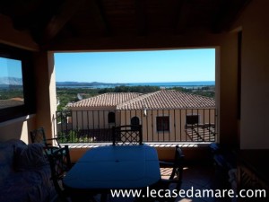 San Teodoro trilocale vista mare
