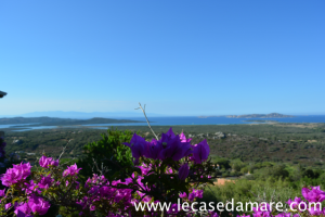 Palau, in localita’ tranquilla con una fantastica vista sull’arcipelago villino di testa