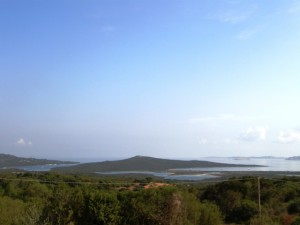 San Pasquale nuove ville vista Arcipelago di La maddalena