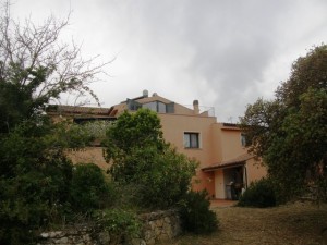 Villa patronale nell’agro di telti