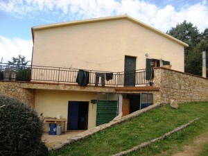 Casa nell’agro di Telti localita’ Monte Pino