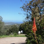 San Pasquale, Trilocale al piano terra con giardino vista mare